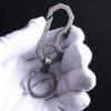 Lightweight Car Key Chain Special Shapes Men's Outdoor Keyring Bottle Opener Keychain  Men