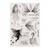 Fairy Lady Girl Transparent Silicone Clear Stamps for Seal DIY Scrapbooking Photo Album Decor Art Man People