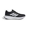 adidas Core Size Women's Sneakers, Black/Cloud White/Core Black, 23.5cm