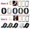 Metal Frame+nylon Band for Amazfit Helio Strap Wristband/armband Biceps Sports Replacement Accessories  for Amazfit Helio Strap