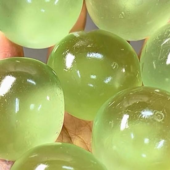 1/3/4 шт. Кокосовое масло Стресс-бол Антистресс-мяч Медленно поднимающийся Снимающий стресс Прозрачный Мячик Игрушка-сквиш Нелипкий Улучшающий концентрацию Расслабление Эластичный Мяч Сенсорная игрушка