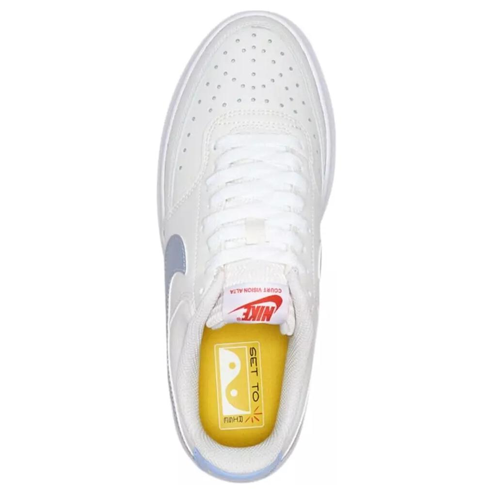 Nike Женские кроссовки Court Vision Alta 'Phantom Grey Blue' DV2176-001