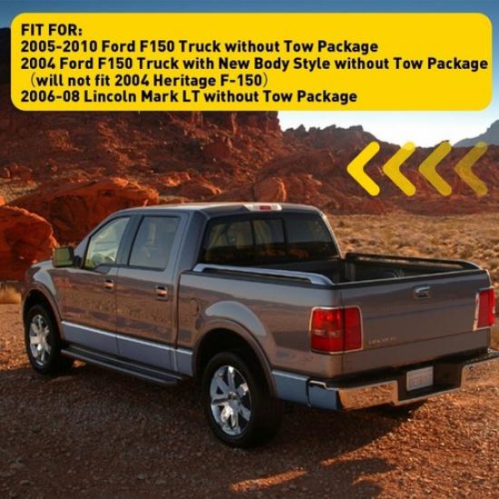 Fit For 2004-2010 Ford F-150 F150 Mark LT Pickup Right Side Power Mirror Glass