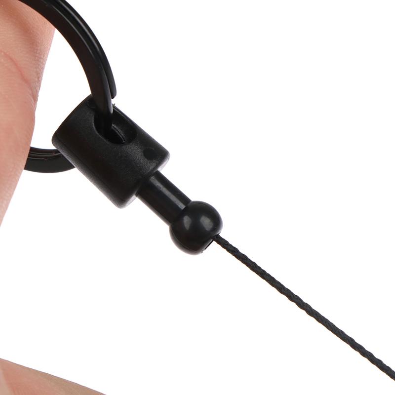 Выдвижной брелок для ключей, многофункциональный карабин, держатель для ключей, держатель для бейджа