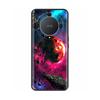 Чехол для Honor Magic 6 Lite Magic6 Lite Жидкий силикон Мягкий ТПУ Задний бампер Череп Мраморный принт Fundas Для Honor Magic 6 Lite 5G
