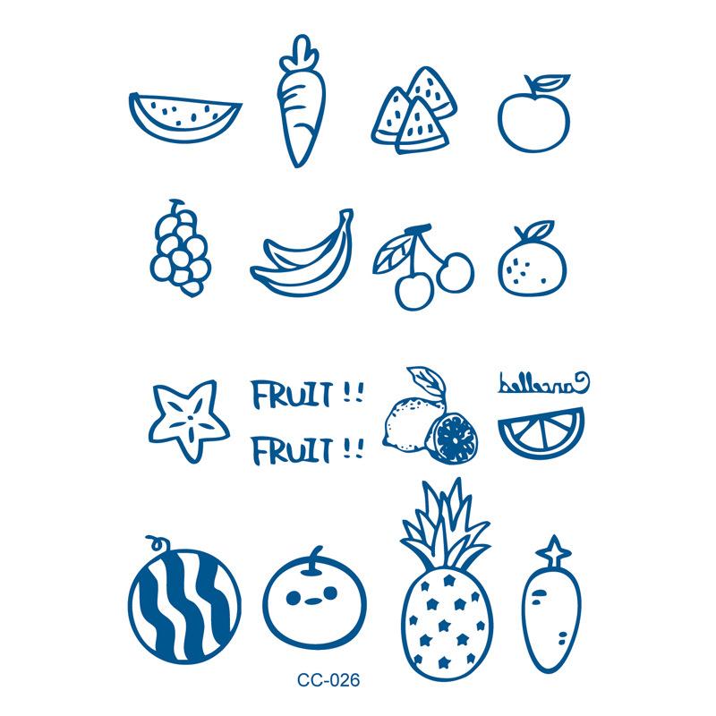 Травяные растения, палец, улитка, маленькая картинка, сок, татуировка, наклейки, последние 15 дней, полупостоянный ветер