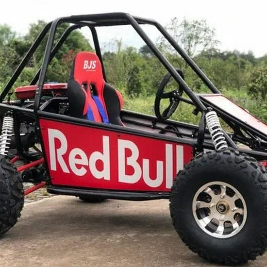 180cc Jungle Off-Road Kart: Single ATV UTV Motorcycle for Adults