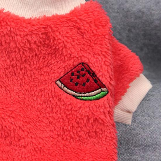 Удобная рубашка для собак, однотонная модная одежда для домашних собак, свитер