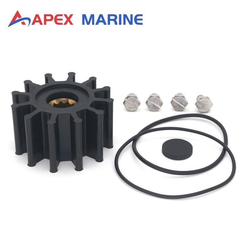 Marine Engine Cooling Pumps Water Pump Repair Kit Fits Yanmar Flexible Impeller 129470-42530 Boat Motor Service Set