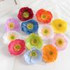 10 шт. Головки искусственных цветов 7,5 см Искусственный цветок для декора дома, сада, свадебного украшения, DIY поделок, гирлянды, подарки, аксессуар