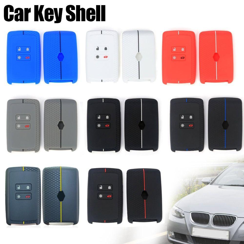 Duster Card Car Key Case for Renault/Captur/Koleos/Arkana/Espace/Clio/Megane Car Accessories