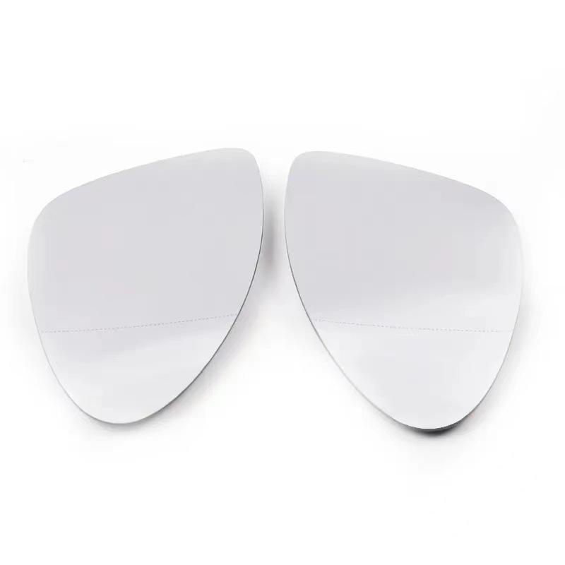 Совместимая линза зеркала заднего вида для Porsche Cayenne 2015-2017 годов - Обогреваемая заменяемая линза