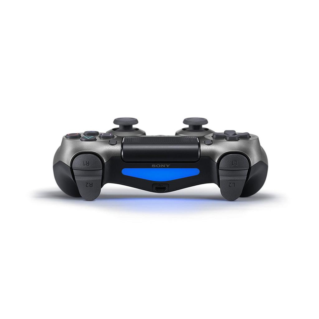 Беспроводной контроллер стальной черный (DUALSHOCK 4) CUH-ZCT1J08