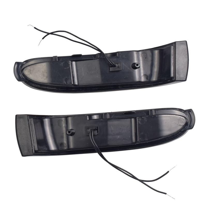 2X LED Dynamic Turn Signal Light Sequential Mirror Blinker Lamp For Mercedes-Benz M ML GL Class W164 X164 W251 ML350 ML300 R300