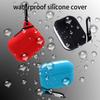 Waterproof Anti-fall Silicone Protective Cover for Airpods Pro Bluetooth-compatible Headset