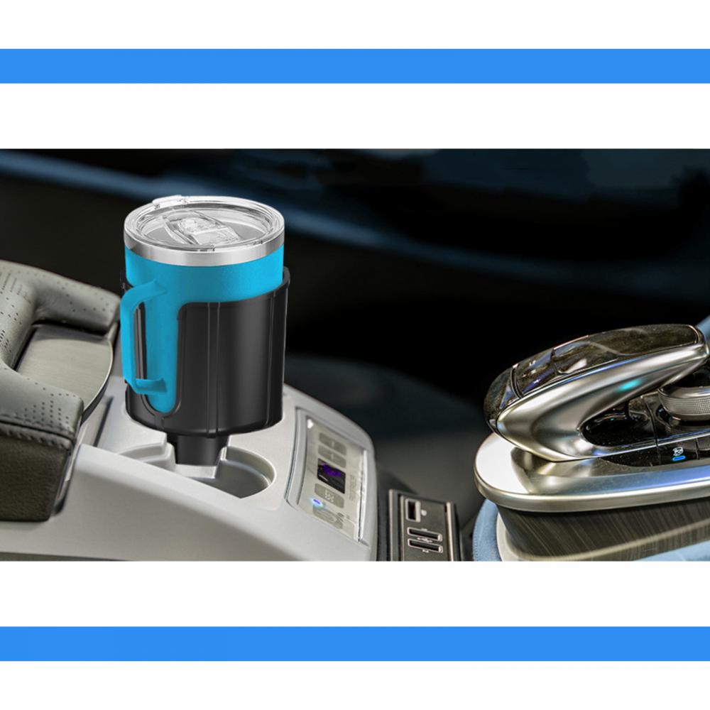 Автоматический адаптер-расширитель для подстаканника с регулируемым основанием, совместимый с 14/24/36 унциями Ramblers, Hydro Flasks 32/40 унций