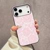Чехол в кружевном стиле для iPhone 17 Pro Max 16 Pro 15 14 11 13 12 11 16E 17Air XR XS, текстура личи, мягкая крышка