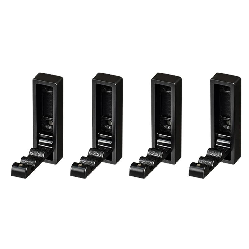 Elegant Folding Wall hook Retractable Wall Hook set for Tidy Storage Solution X3UC