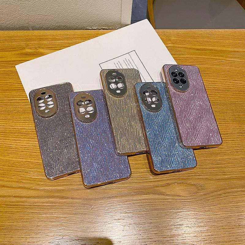 Для Huawei Nova 13 Pro Роскошный чехол для телефона с гальваническим покрытием, блестящими стразами, драгоценными камнями, бриллиантами для Nova 11, Nova 12 Pro, чехол с защитой камеры