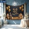 Party Backdrop Balloon Photo Booth Background Front Door Decor