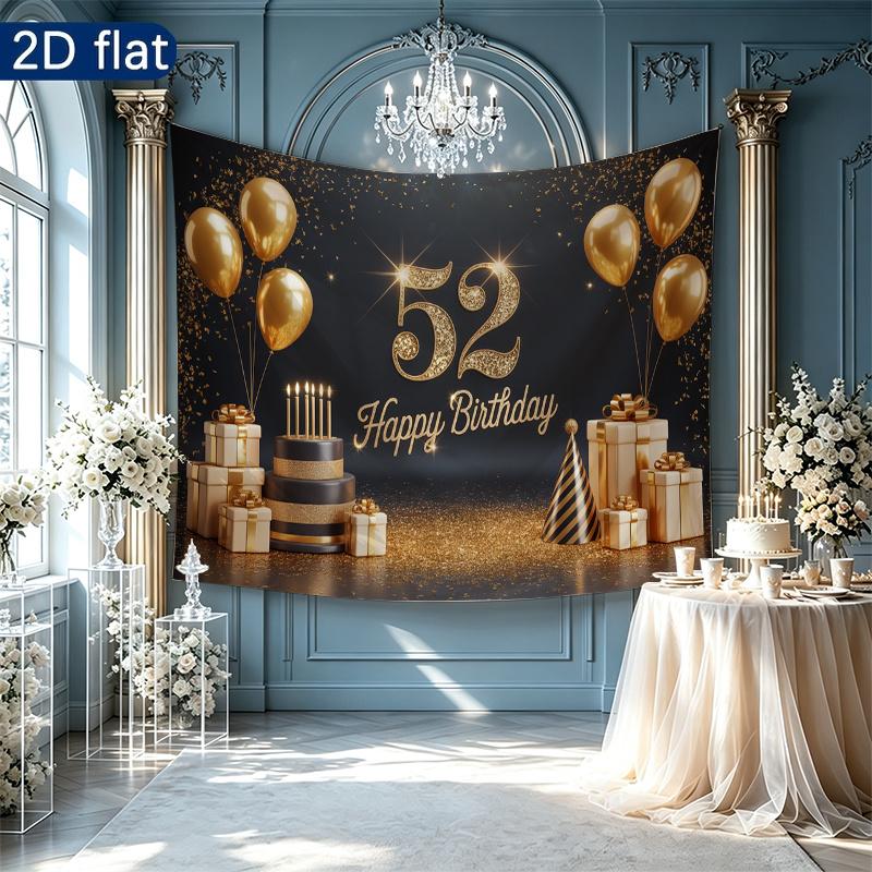 Party Backdrop Balloon Photo Booth Background Front Door Decor