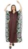 Bimba Women Long Pannel Maxi Kaftan Cotton Summer Boho Caftan Coverup Night