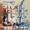 Строительные блоки «Космическая ракета» от Lele Brothers - Совместимы с Lego, Образовательная игрушка для детей