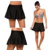 Летняя женская спортивная короткая юбка для бега, бега, фитнеса, мини-юбка