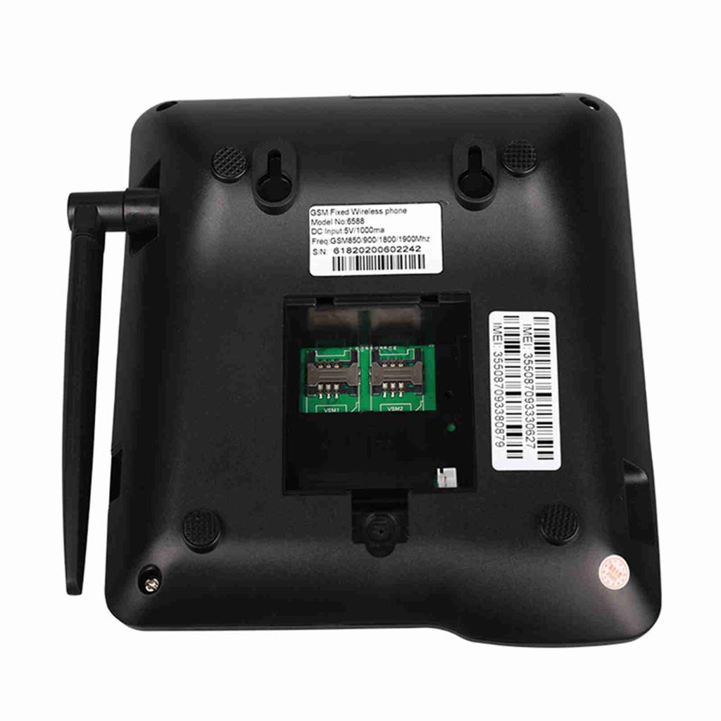 Беспроводной телефон Четырехдиапазонный GSM-телефон Сеть 2G для бизнеса или семьи Беспроводной телефон Стационарный беспроводной телефон Телефон с SIM-картой