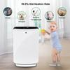 Air Purifier True with HEPA Filter Odor Allergies Remover for Smoke/Dus,/VOCs/Pollen/ Pet Dander/PM2.5 Home Office Use