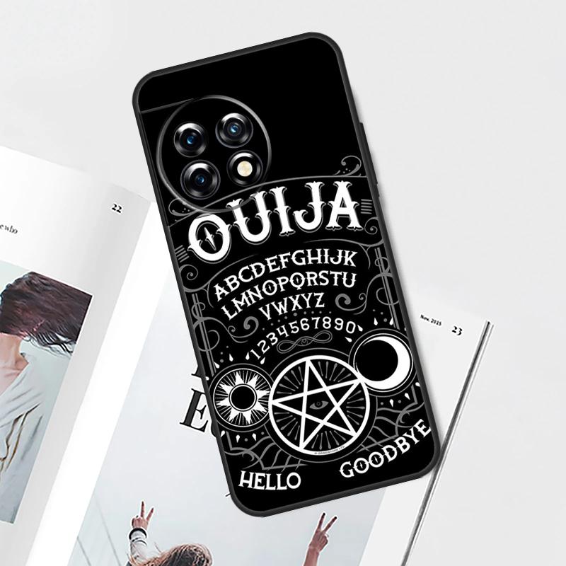 Девчачий Пастельный Ведьма Гот Уиджи Чехол Для OnePlus Nord 5 CE 2 3 4 Lite N20 N30 OnePlus 13T 13R 12R 9 10 Pro 11 12 13 15 Обложка