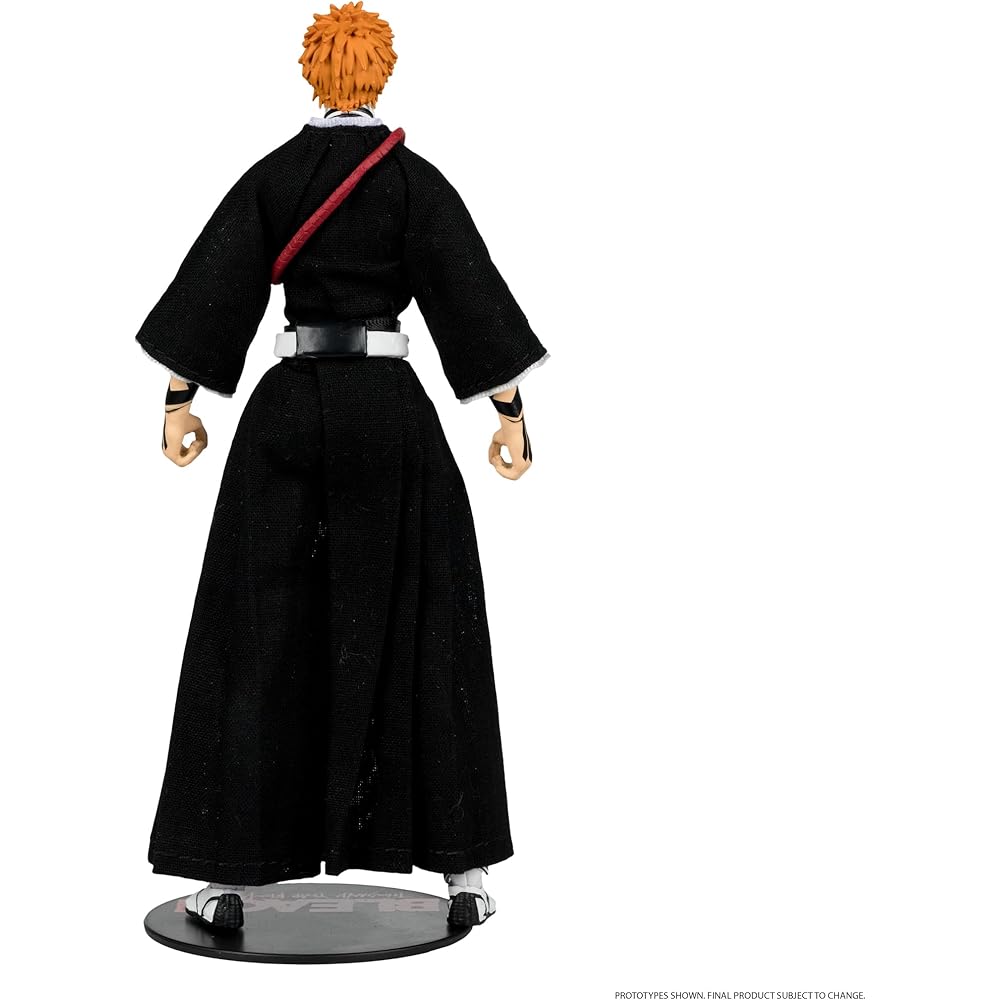 McFarlane Toys Bleach Тысячелетняя кровавая война Итиго Куросаки 7-дюймовая фигурка