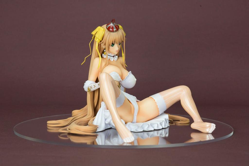 Принцесса и Бойн Молочная принцесса масштаб ПВХ окрашенная готовая (1/7 продукта)