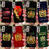 Morocco Maroc Moroccan Flag Cover For Samsung Galaxy S23 S21 Ultra S20 FE S8 S9 S10 Note 10 Plus Note 20 S22 Ultra Case