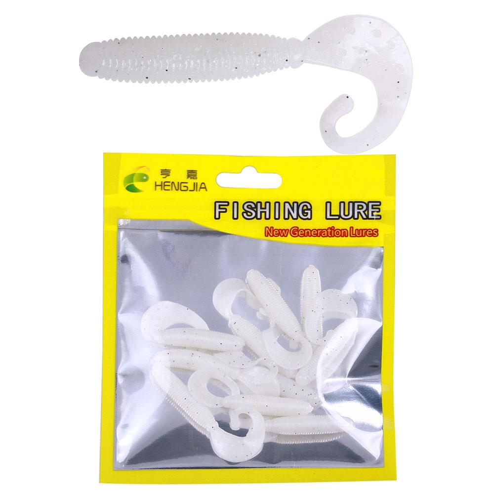 Мягкие рыболовные приманки Мягкие пластиковые искусственные приманки с хвостом isca pesca, протеиновая приманка для ловли червя, приманки для личинки