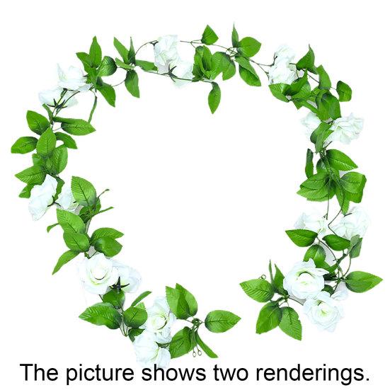 Великолепная искусственная цветочная лоза, реалистично выглядящая, красивая, легко моется, MIT