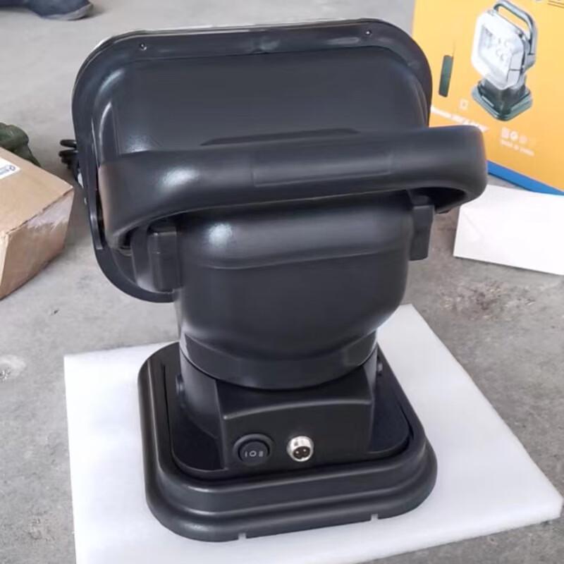 COSLGO 12V/24V Магнитный Светодиодный Поисковый Фонарь для Автомобиля с Дистанционным Управлением