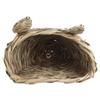 Соломенная косичка в форме головы кролика, шиншиллы, хомяка, ежа, травы, теплого домика-гнезда