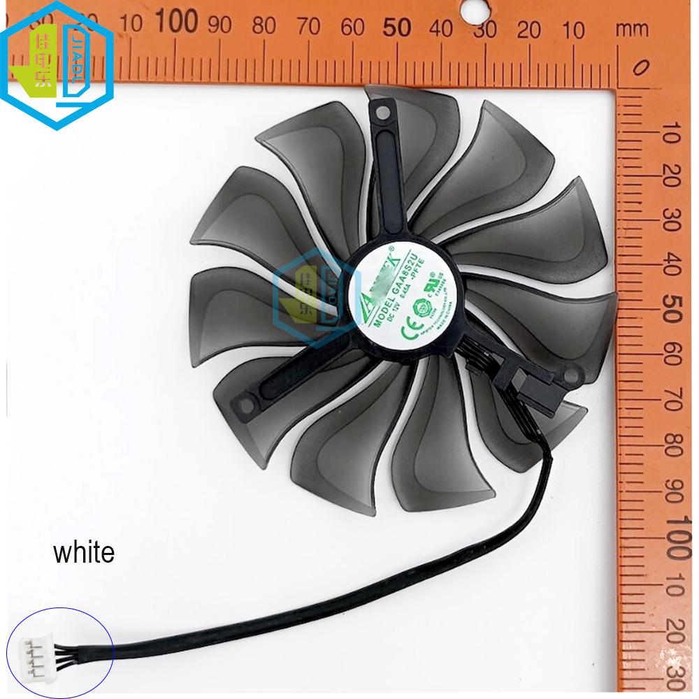 Вентилятор охлаждения видеокарты GAA8S2U GPU для Palit GeForce RTX2060 RTX2080 RTX2070 GameRock JetStream RTX 2080 12V 95 мм 4-контактный