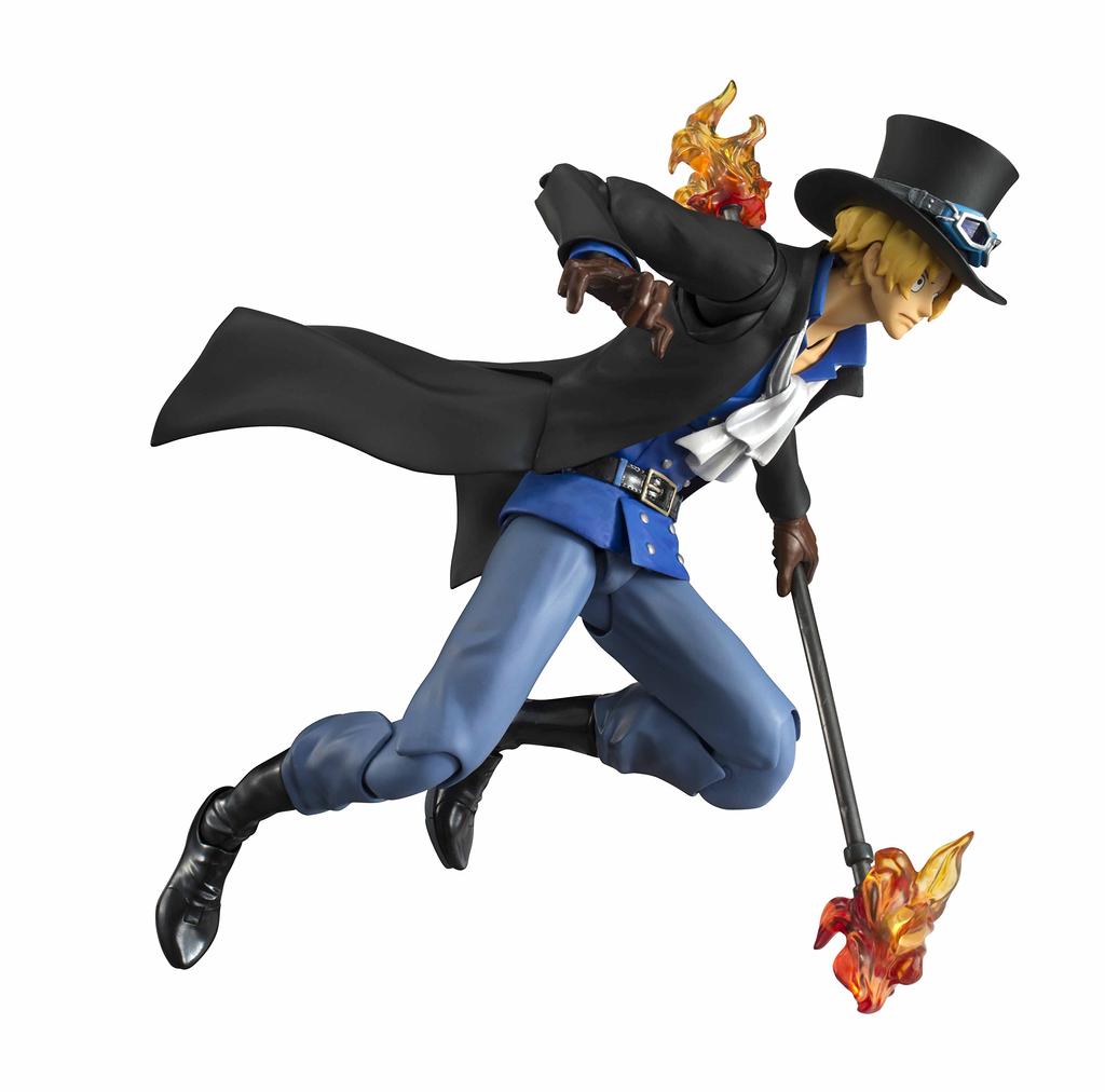 Различные герои действий ONE PIECE Sabo приблизительно. 18 см окрашенная подвижная фигурка из ПВХ