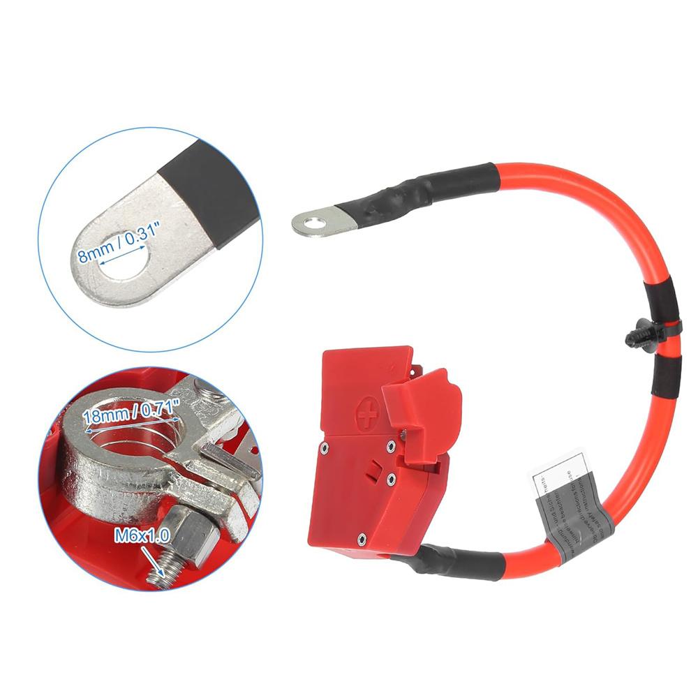 Автомобильный положительный кабель аккумулятора 61128796155 Подходит для BMW 3 серии G20 G80 G82