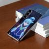 A-Aqua Аниме KonoSuba S-S Чехол для телефона Прозрачный Силиконовый Мягкий Для SamsungA10,12,20,21S,30,31,40,50,51,52,70,71