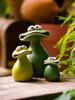 Flower Pot Resin Material Creative Cartoon Big Garden Balcony Micro Landscape Animal Desktop Decoration  Pastoral Home Ornament