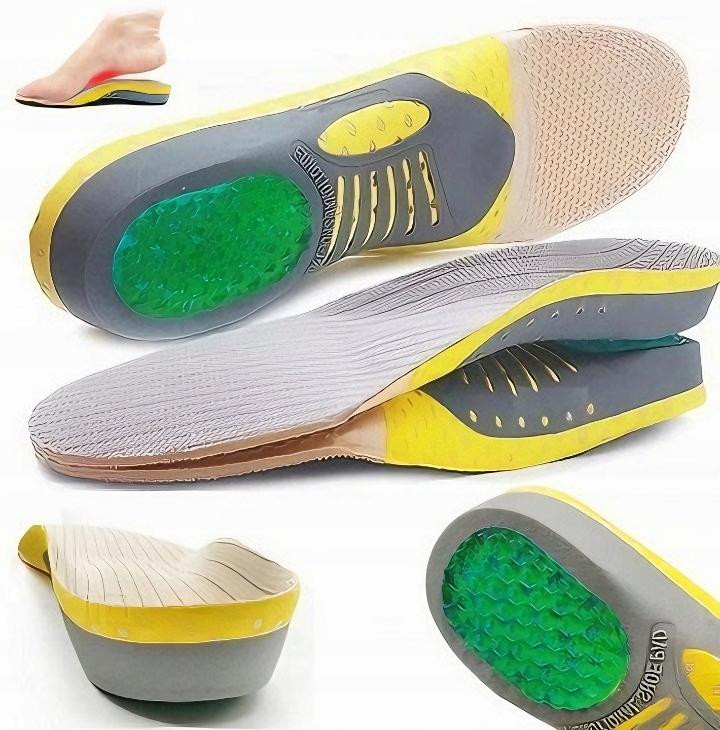 Pain Relief Shoe Inserts 41-46 Orthopedic Flat Feet