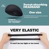 Moisture Absorbing Workout Headbands for Men Non Slip Men‘s Sports Hairband  Cycling