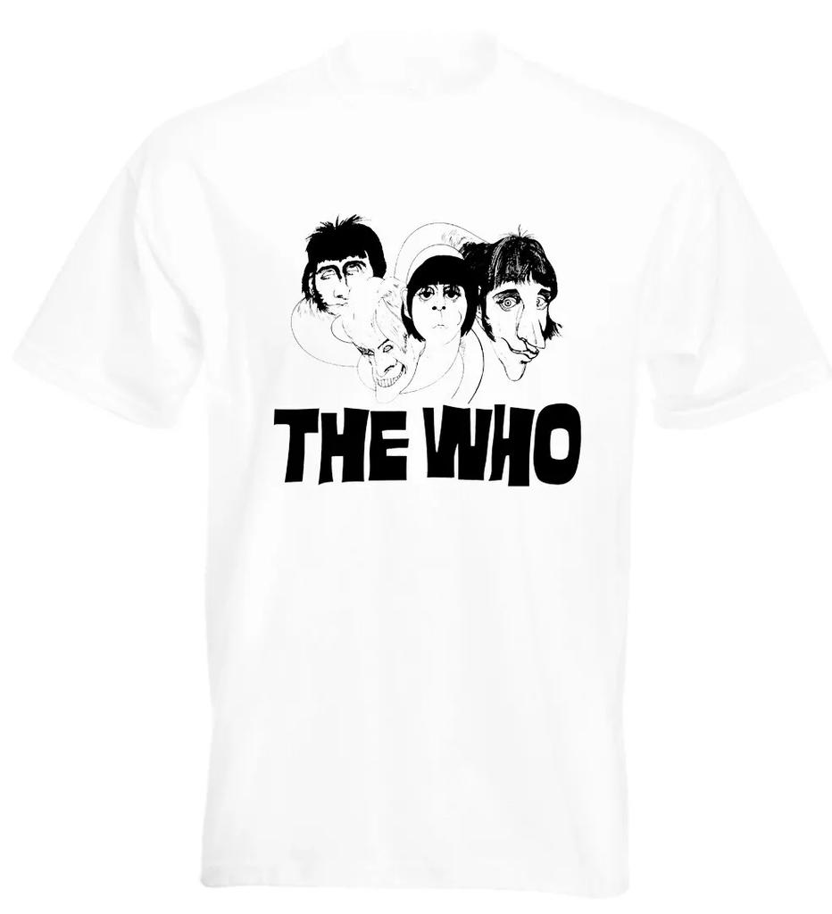 The Who Pictures Of Lily T Shirt Pete Townshend Keith Moon S - 5XL