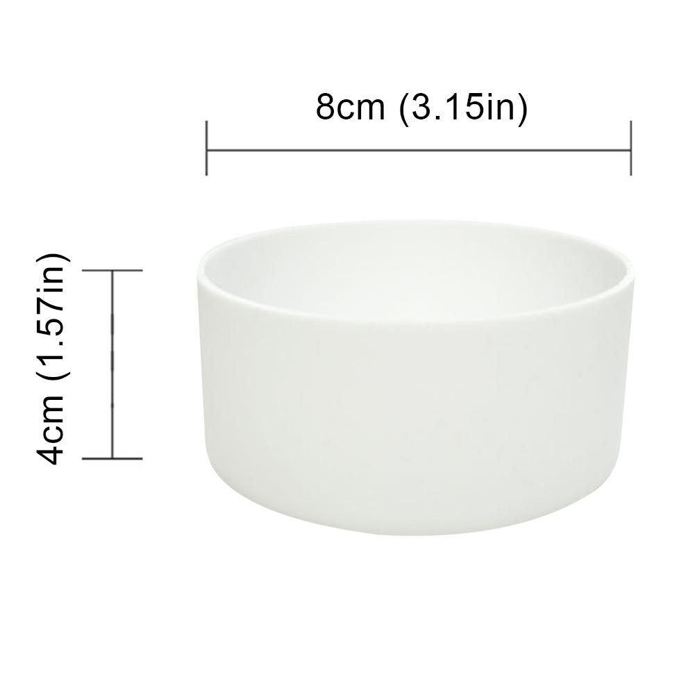 Silicone Water Bottle Boot for Owala 32oz/24oz Water Bottle Anti-Slip Protective Sleeve Bottom Protector Protective Bottom Base