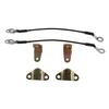Tailgate Hardware Rebuild Kit Hinge Insert Kit Pull Cord for GMC for  Automotive Body Parts