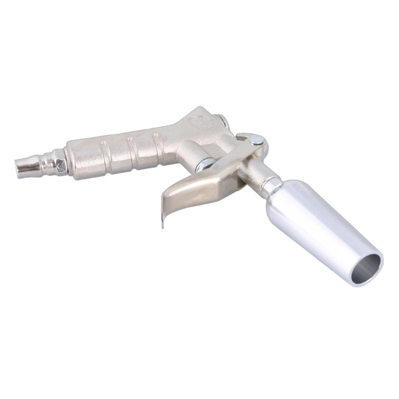 Прецизионные пистолеты для продувки воздухом с регулируемым соплом и 1/4 разъемами Алюминиевые и медные конструкции