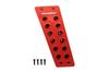 Подножка Красная для Swift RSt Cover, Анодированная, Sport/Swift/Swift [ZC32S/ZC72S/ZC13S], 841522-4800M